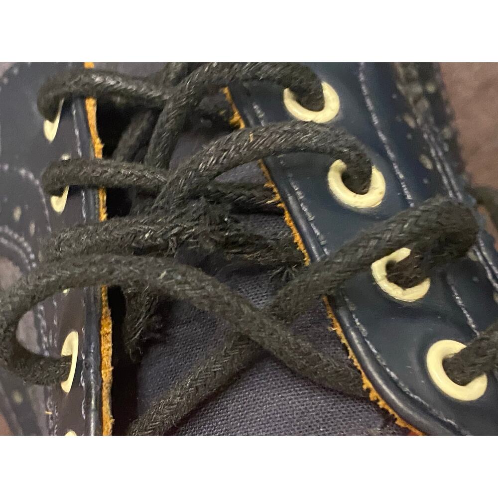 Dr. Martens Alfred Wingtip Oxford Brogue Shoes Navy Blue Men’s 11 Heritage Indie - Picture 11 of 11